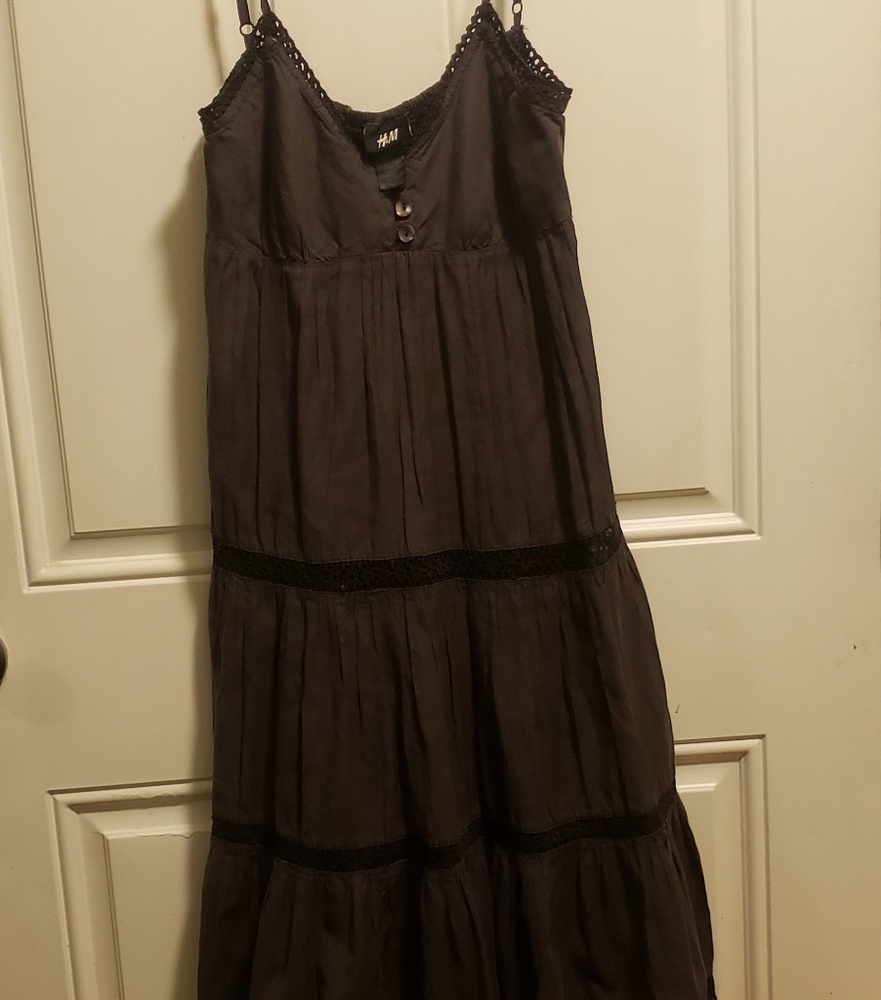 Beautiful spaghetti strap summer dress